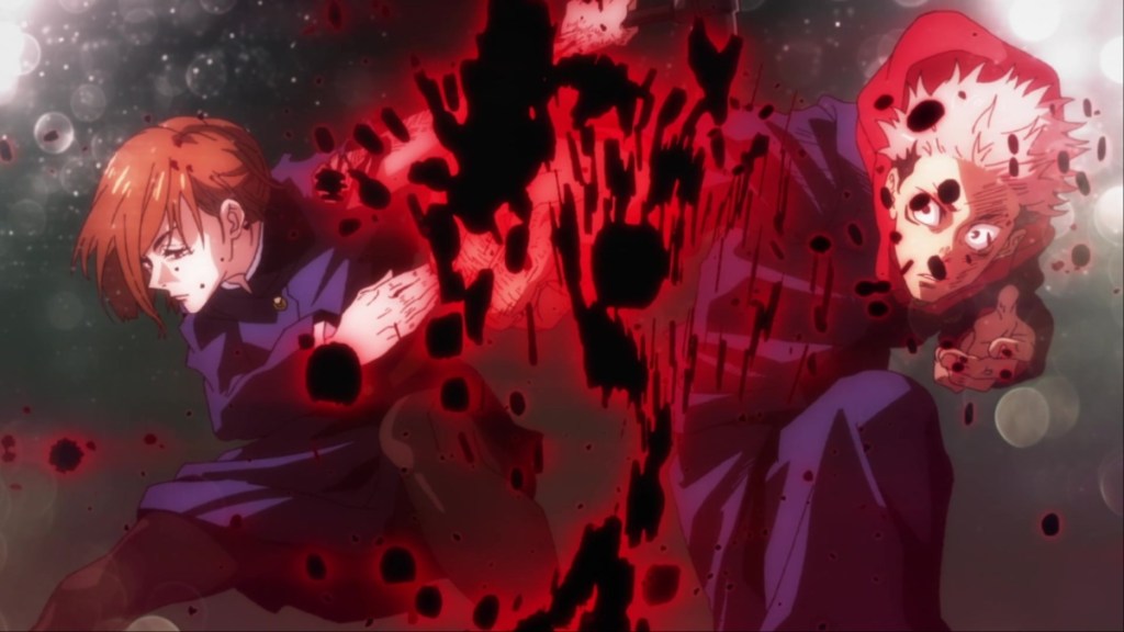 Jujutsu Kaisen Black Flash