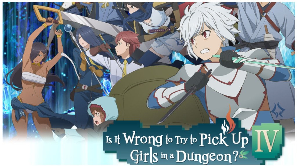 Is It Wrong to Try to Pick Up Girls in a Dungeon Season 4