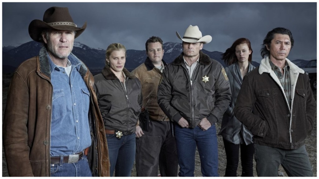 Longmire Season 4