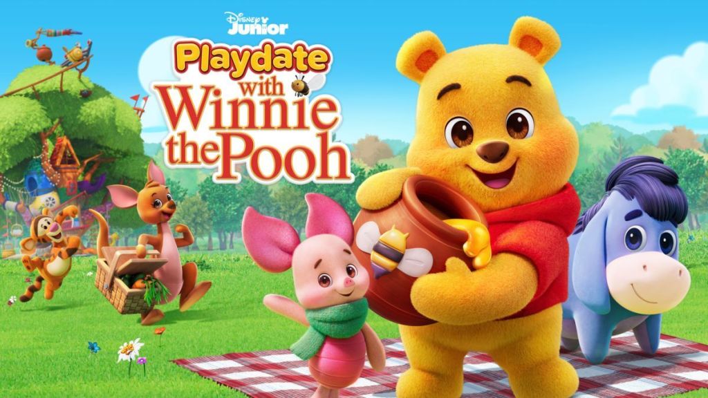 Playdate with Winnie the Pooh