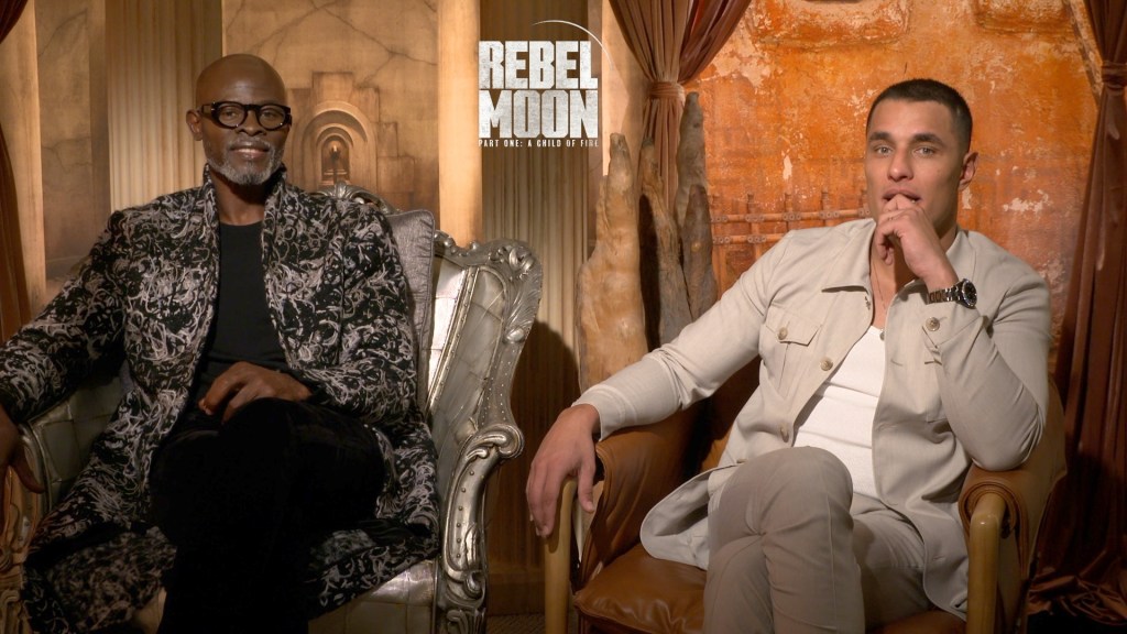 Rebel Moon Interview: Djimon Hounsou & Staz Nair on Cultures in Space