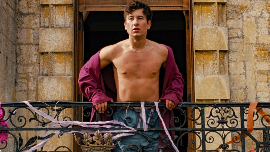 Saltburn barry keoghan nude scene