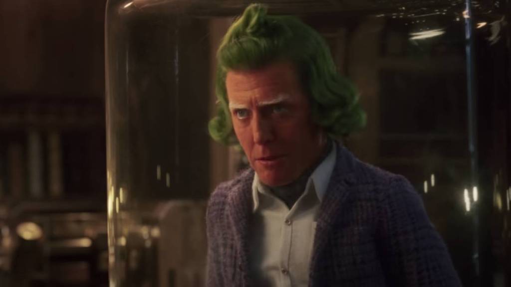 Hugh Grant Oompa-Loompa