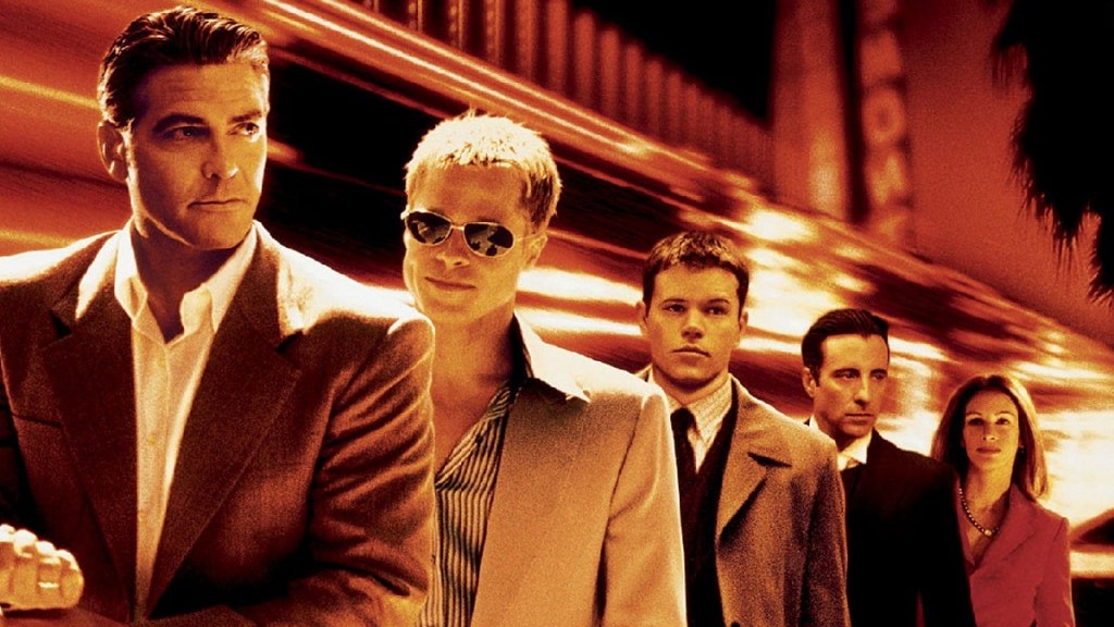 Ocean's Eleven George Clooney