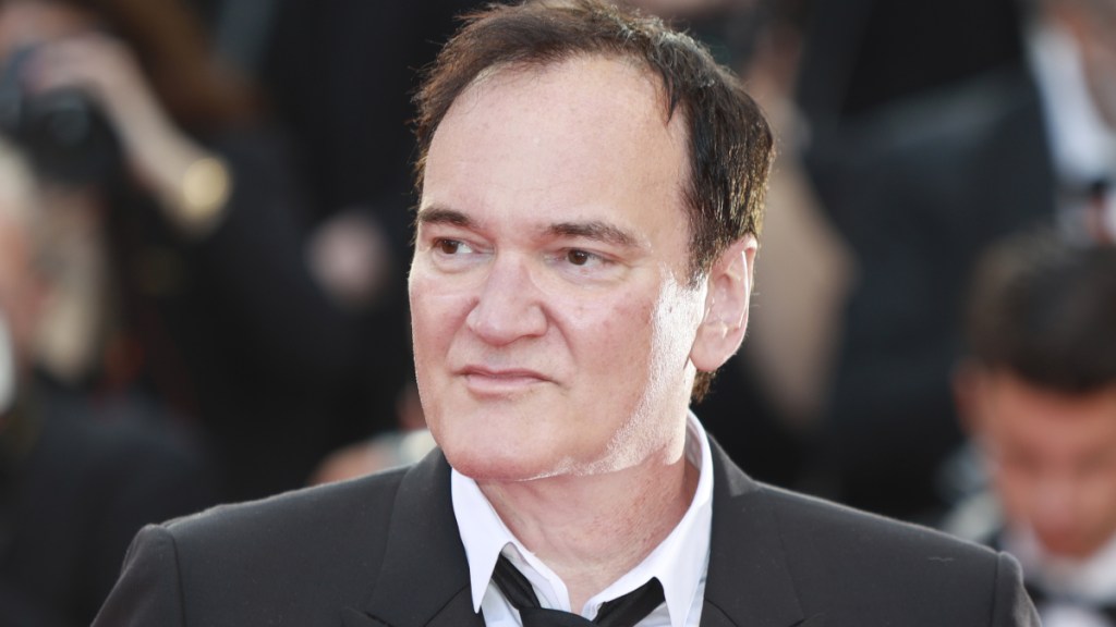 Quentin Tarantino Star Trek