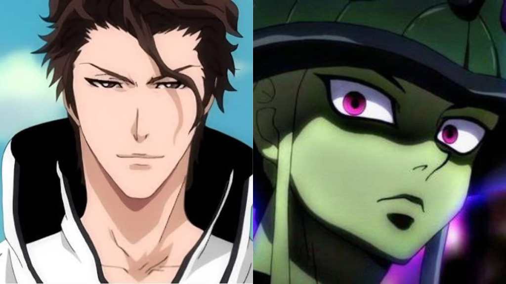 Sosuke Aizen & Meruem