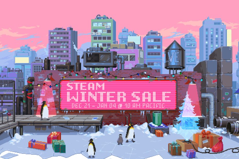 Steam winter sale