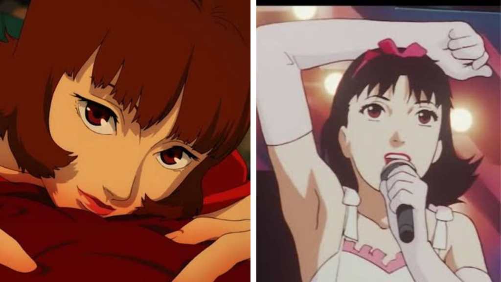 Stills from Paprika & Perfect Blue