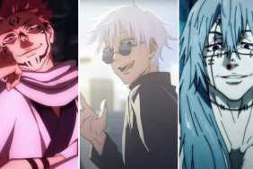 Sukuna, Gojo, Mahito from Jujutsu Kaisen