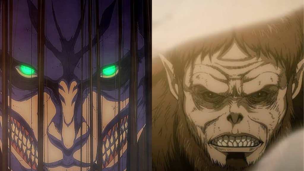 The Founding Titan, Beast Titan in Attack on Titan