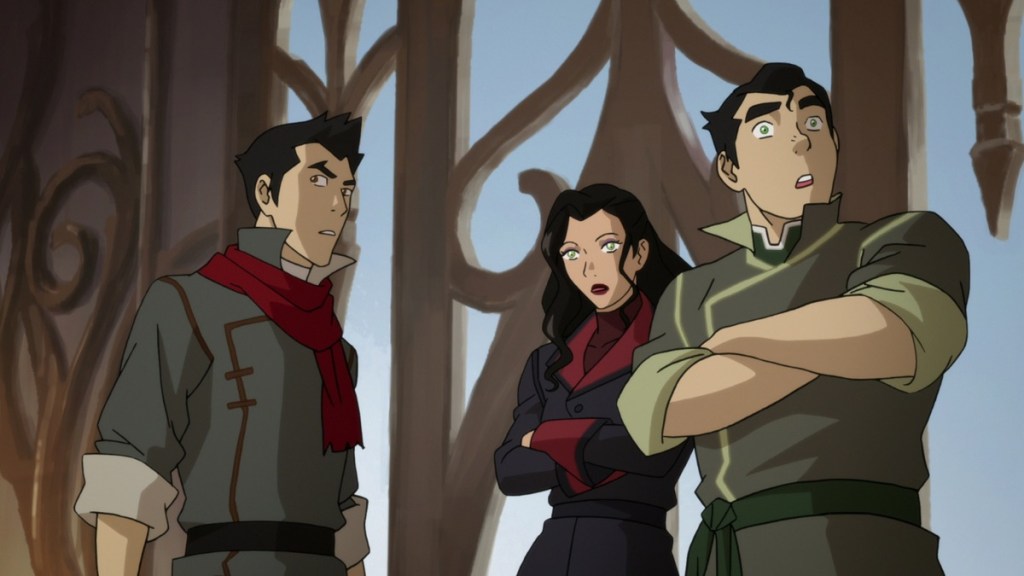 The Legend of Korra Season 2 Streaming: Watch & Stream Online via Netflix & Paramount Plus