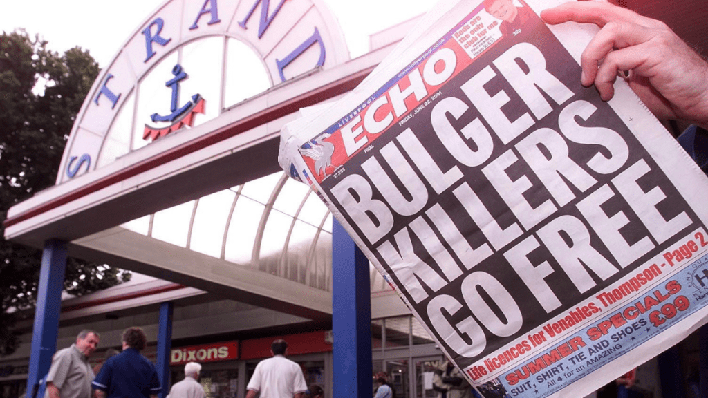 James Bulger's killers