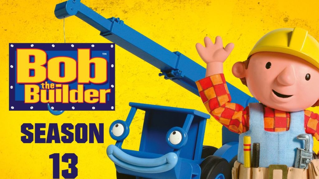 Bob the Builder Season 13 Streaming: Watch & Stream Online via Paramount Plus