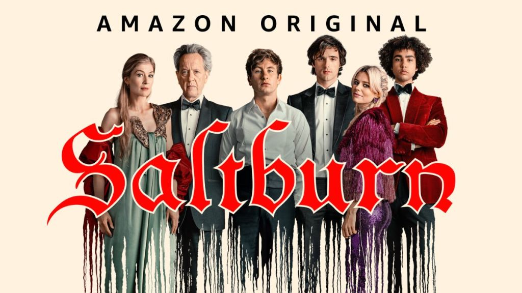 Saltburn Streaming: Watch & Stream Online via Amazon Prime Video