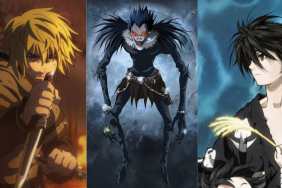 Vinland Saga, Death Note, Dororo