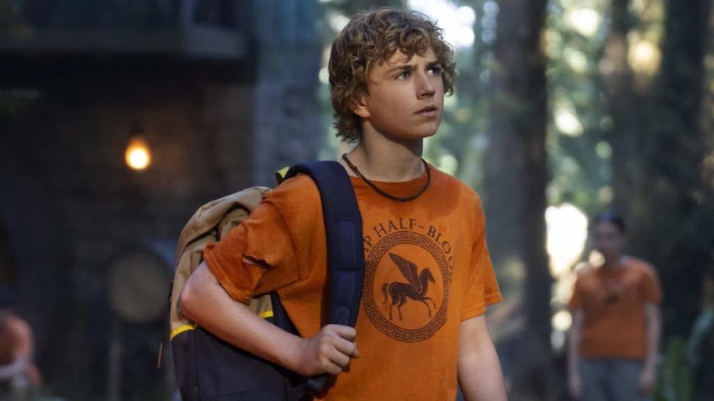 Walker Scobell in Percy Jackson