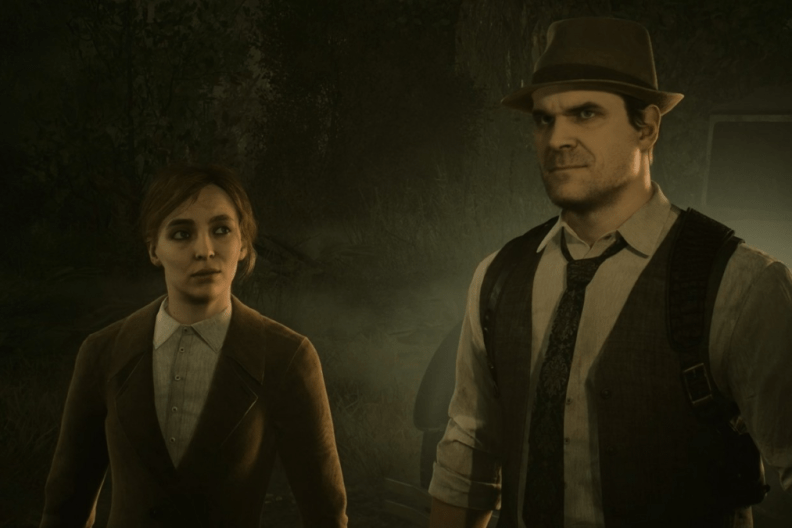 Alone in the Dark Release Date Delayed for David Harbour & Jodie Comer Horror Game