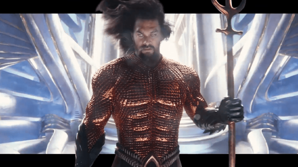 Aquaman and the Lost Kingdom trailer