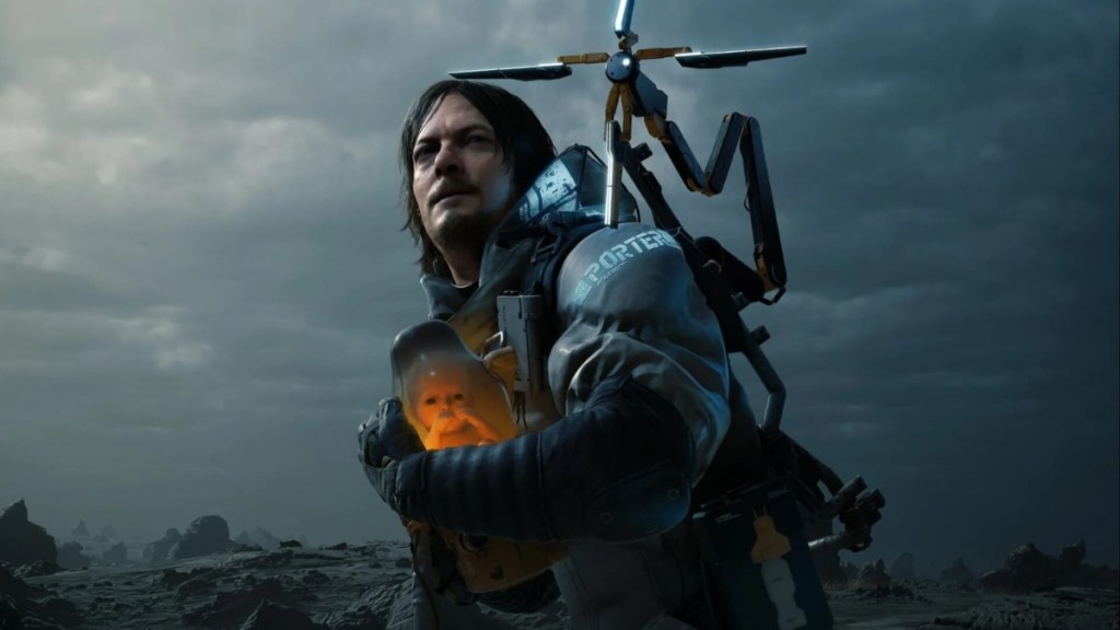 death stranding movie cast norman reedus sam bridges actor