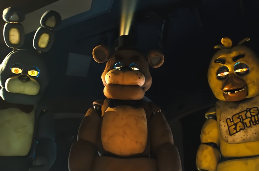 five nights at freddy's 2 movie