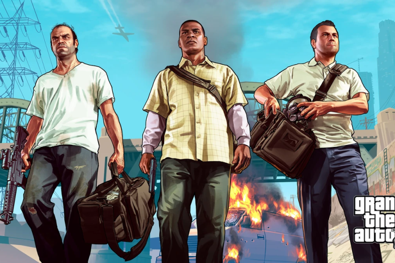 Report: Hackers Leak GTA 5 Source Code, Bully 2 Content