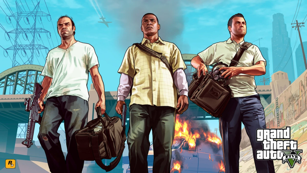 Report: Hackers Leak GTA 5 Source Code, Bully 2 Content