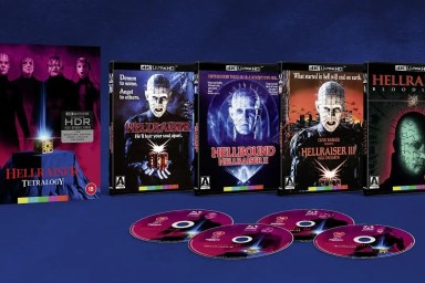 hellraiser tetralogy 4k uhd