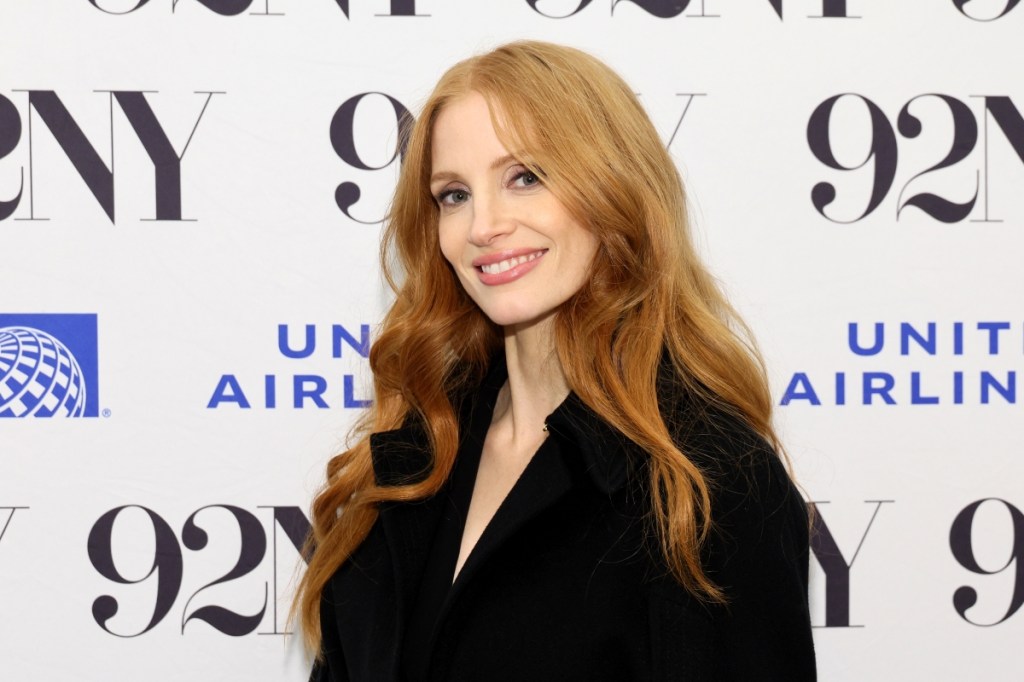 Jessica Chastain Shuts Down the Seven Husbands of Evelyn Hugo Rumors