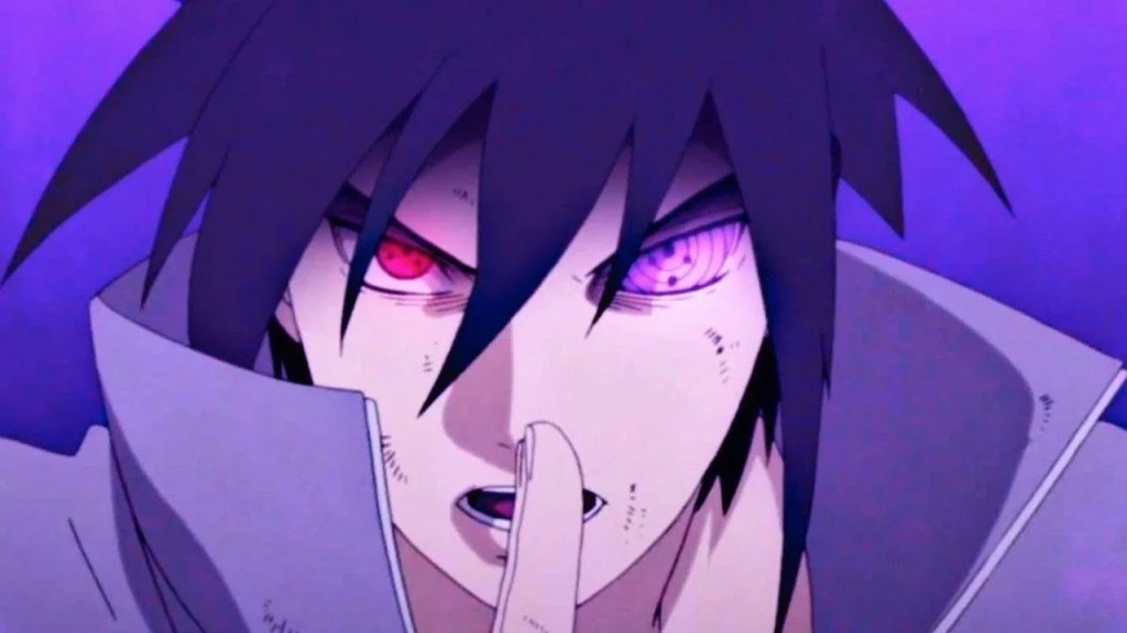 Naruto Shippuden - Sasuke uchiha Sharingan