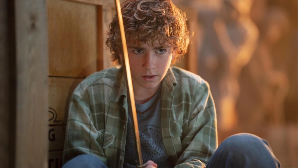 percy jackson actor change why walker scobell replaced logan lerman