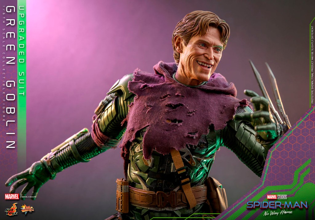 Green Goblin Upgraded Suit Sideshow Figure Gets First Look Video