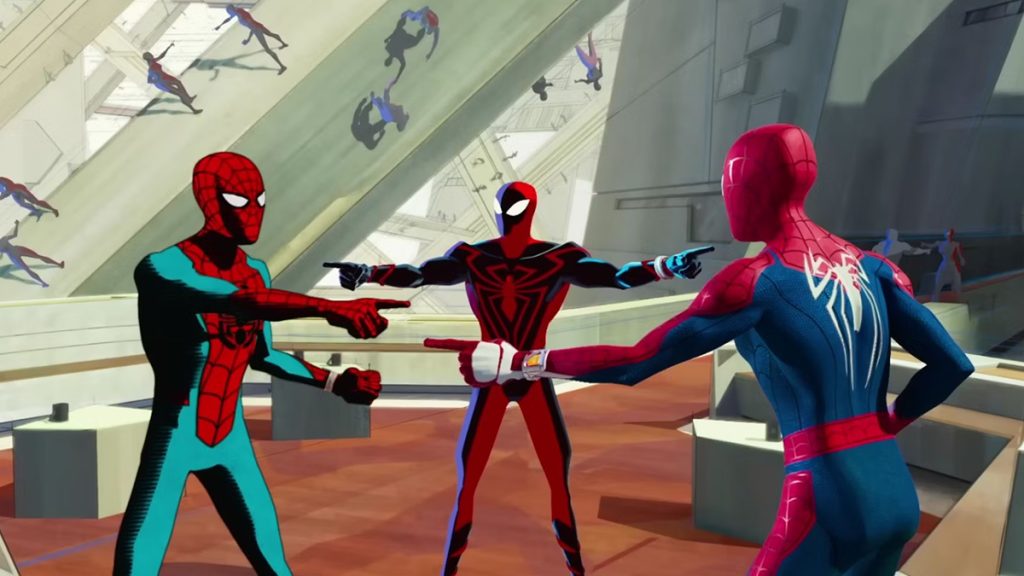 Spider-Verse Game