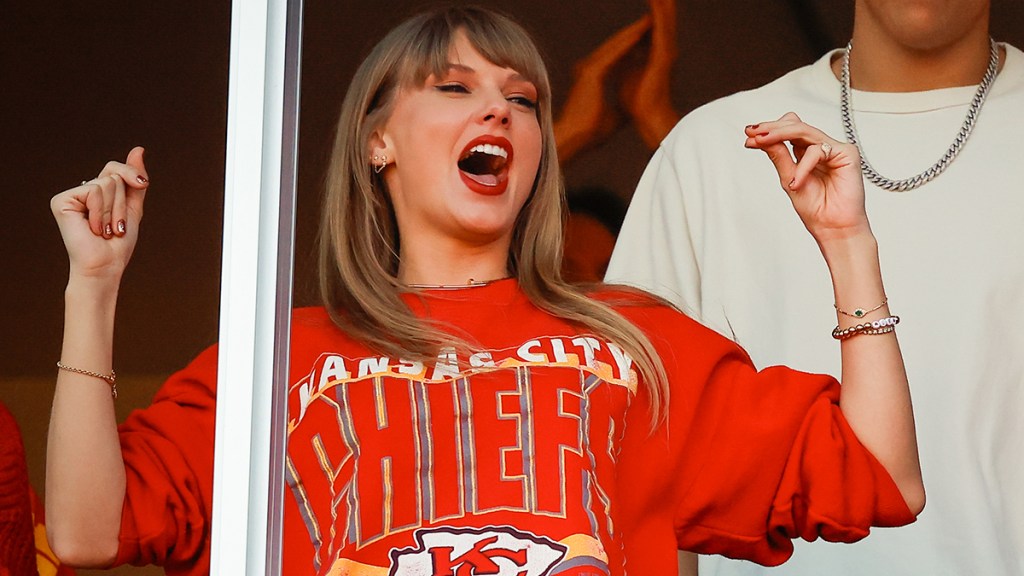 taylor swift chiefs games