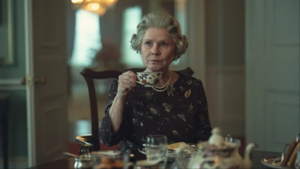 the crown season 6 does queen elizabeth die death imelda staunton