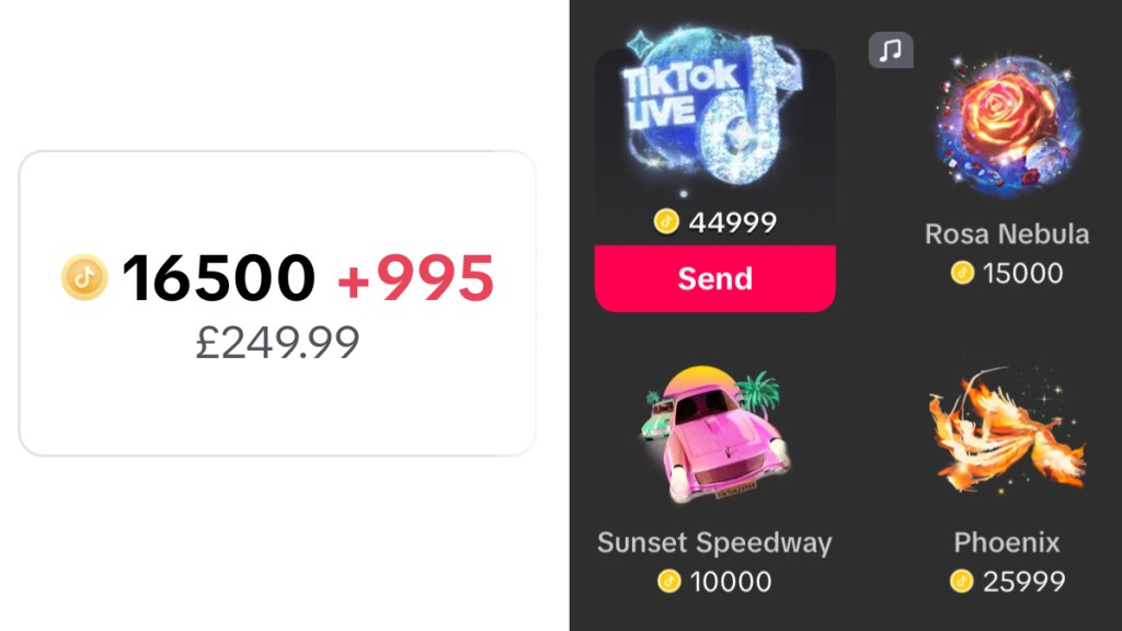 tiktok most expensive gift