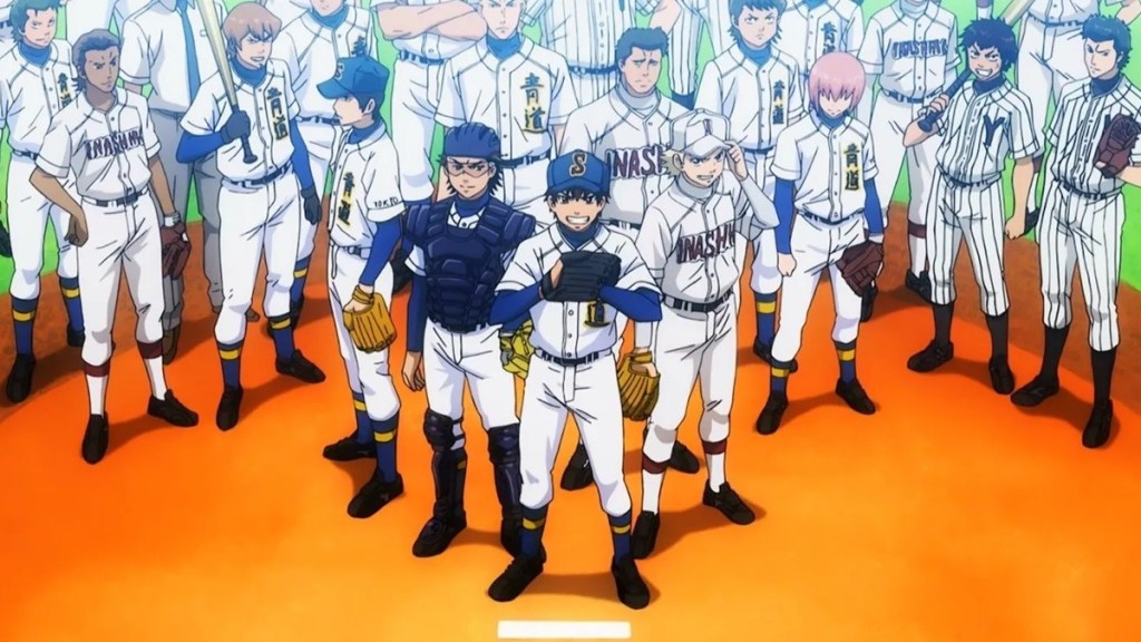 Ace of Diamond Season 1 Streaming: Watch & Stream Online via Crunchyroll