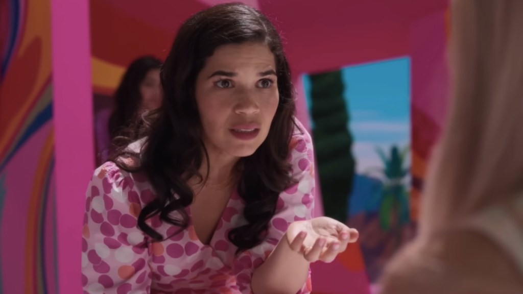 America Ferrera as Gloria in Barbie