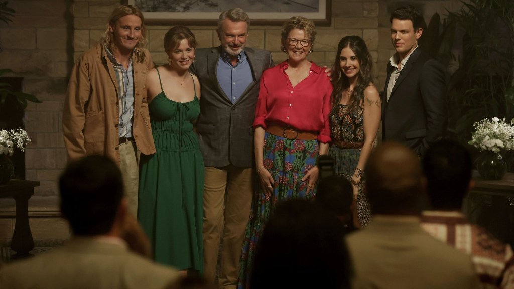 Apples Never Fall Teaser Trailer: Annette Bening & Sam Neill Lead Peacock Family Drama