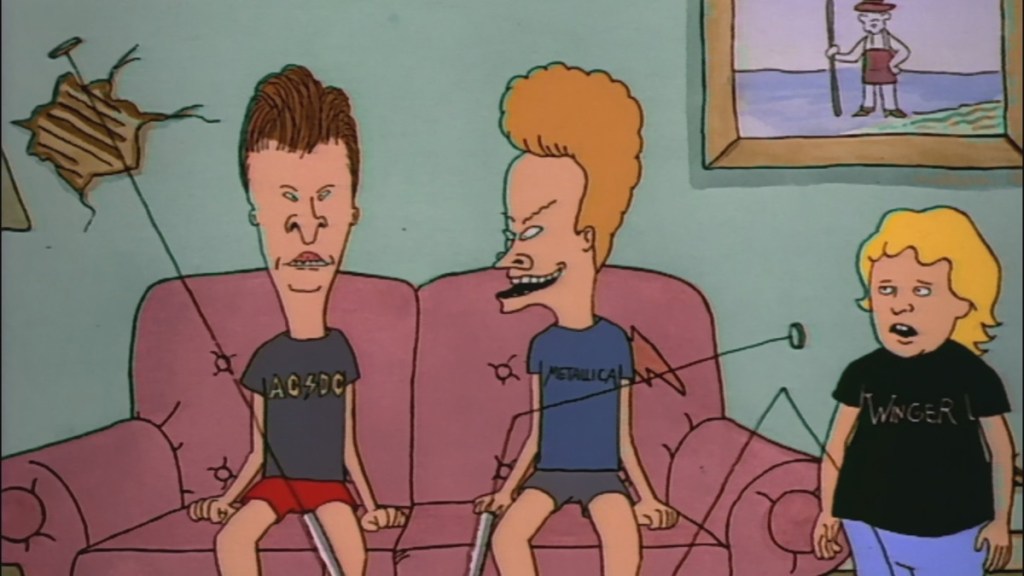 Beavis and Butt-head Season 3 Streaming: Watch & Stream Online via Paramount Plus