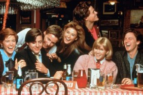 The Brat Pack in St. Elmo's Fire