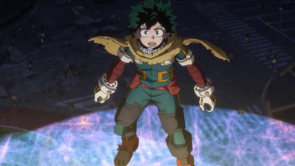 Deku, My Hero Academia