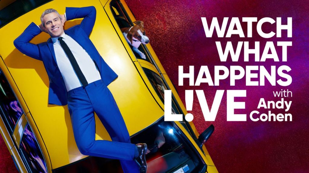 Watch What Happens Live with Andy Cohen Season 21 Streaming: Watch & Stream Online via Peacock