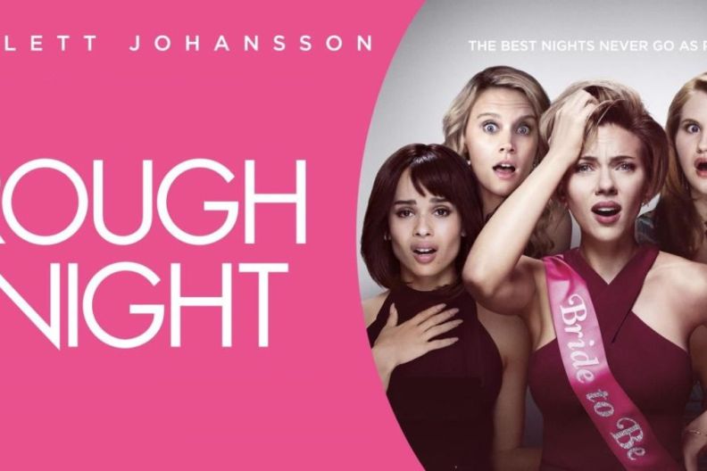 Rough Night Streaming: Watch & Stream Online via Starz