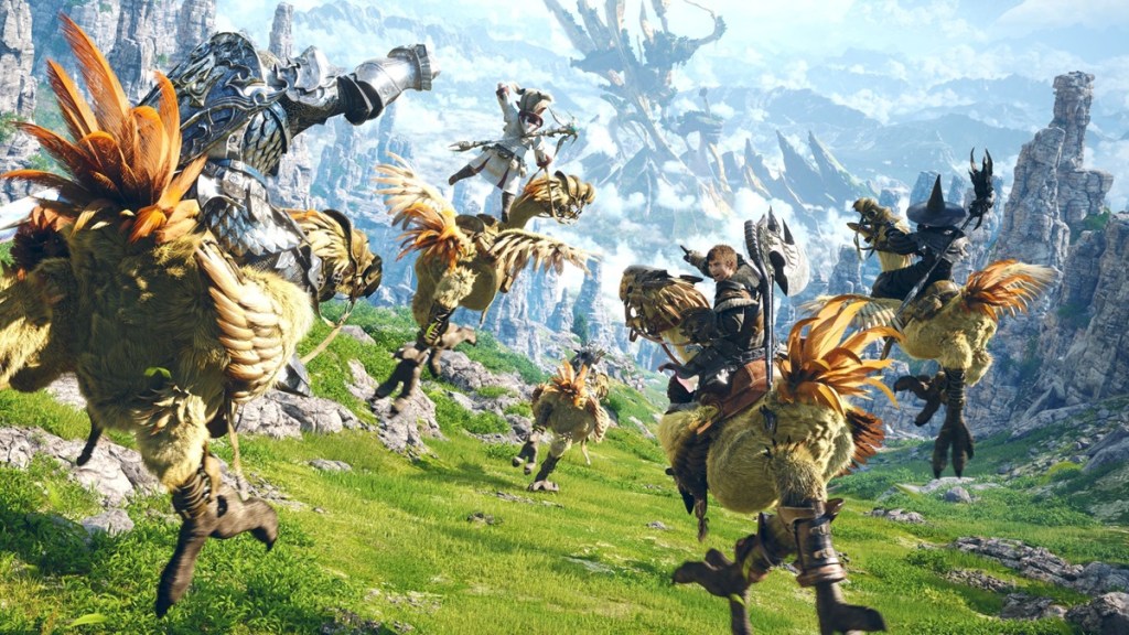 Final Fantasy 14 Xbox Beta