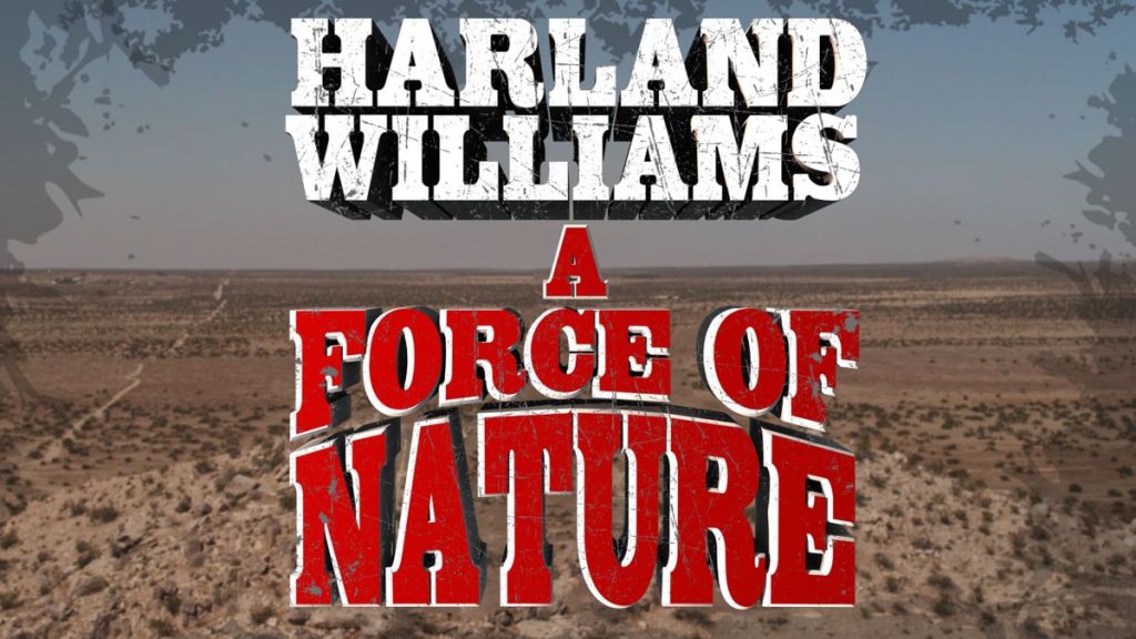 Harland Williams: A Force of Nature