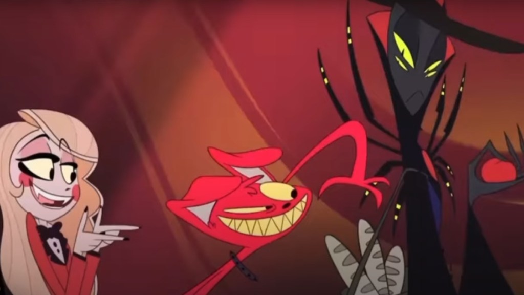 Hazbin Hotel cast jason statham Zestial voice actor