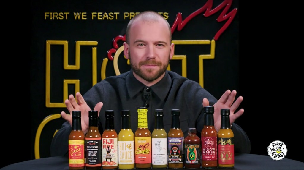 Hot Ones Season 2 Streaming: Watch & Stream Online via Hulu