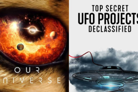 Our Universe and Top Secret UFO Projects Declassified official posters