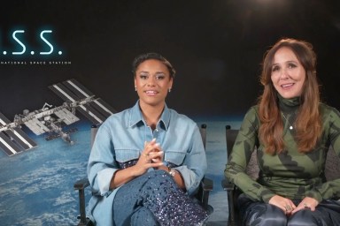 I.S.S. Interview: Ariana DeBose & Gabriela Cowperthwaite Talk Space Thriller