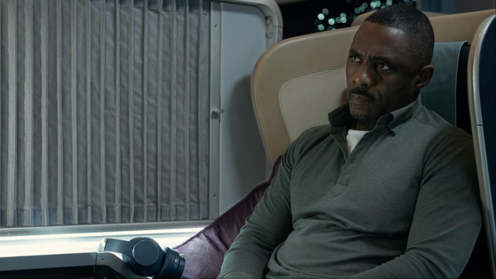 Idris Elba in Hijack